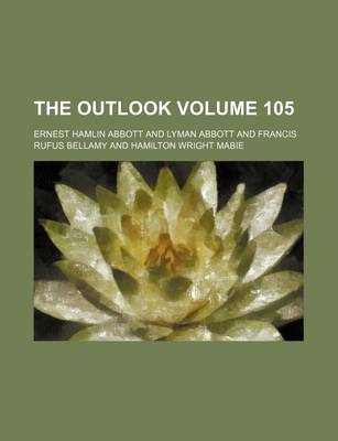 Book cover for The Outlook Volume 105