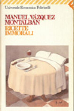 Cover of Ricette Immorali