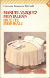 Book cover for Ricette Immorali