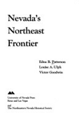 Cover of Nevada's Northeast Frontier