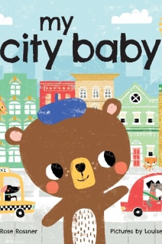 Cover of My City Baby