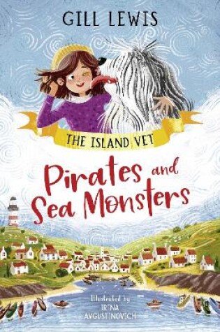 Cover of Island Vet 1 – Pirates and Sea Monsters