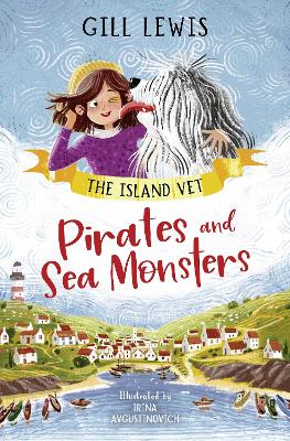 Book cover for Pirates and Sea Monsters