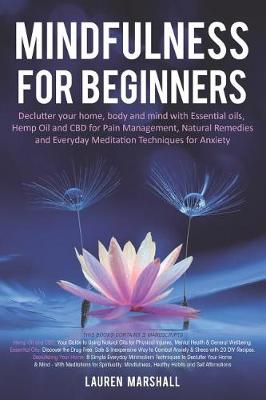 Book cover for Mindfulness for Beginners