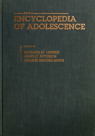 Book cover for Encyclopedia of Adolescence