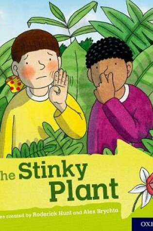 Cover of Oxford Reading Tree Explore with Biff, Chip and Kipper: Oxford Level 4: The Stinky Plant