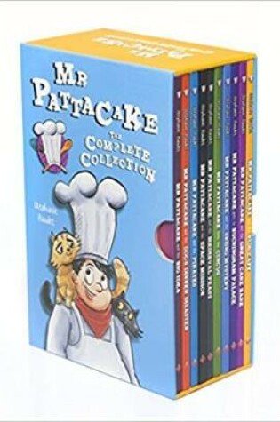 Cover of The Complete Mr Pattacake Collection: 10 Book Box Set