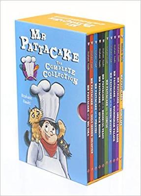 Cover of The Complete Mr Pattacake Collection: 10 Book Box Set