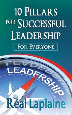 Book cover for 10 Pillars for Successful Leadership