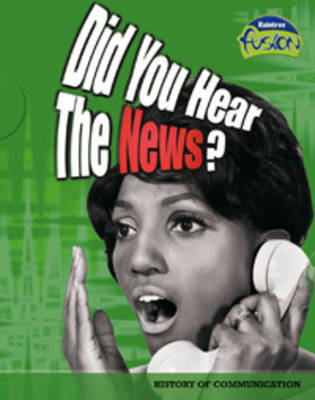 Book cover for Did You Hear the News?