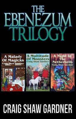 Book cover for The Ebenezum Trilogy