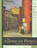 Book cover for The American People Sve Nasta