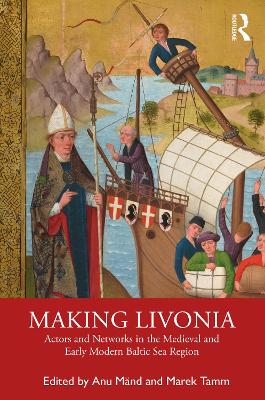 Book cover for Making Livonia