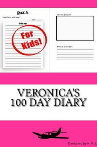 Cover of Veronica's 100 Day Diary