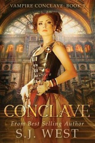 Cover of Conclave (Vampire Conclave