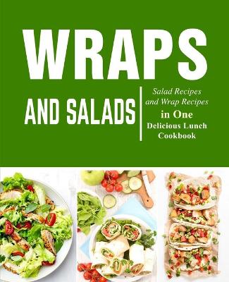 Book cover for Wraps and Salads