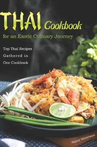 Cover of Thai Cookbook for an Exotic Culinary Journey