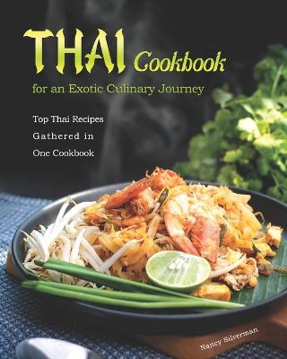 Book cover for Thai Cookbook for an Exotic Culinary Journey