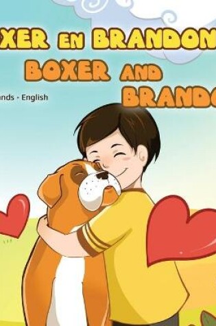 Cover of Boxer and Brandon (Dutch English Bilingual Book for Kids)