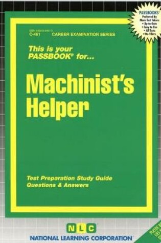 Cover of Machinist's Helper