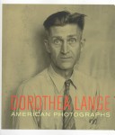 Book cover for Dorothea Lange