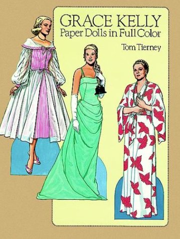 Book cover for Grace Kelly Paper Dolls#(Tierney)