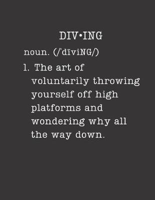 Book cover for Diving