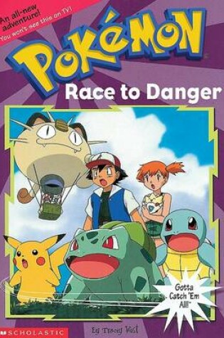 Cover of Pokemon: Race to Danger