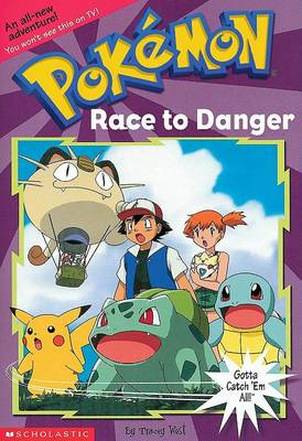 Book cover for Pokemon: Race to Danger