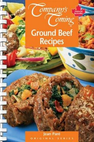 Cover of Ground Beef Recipes