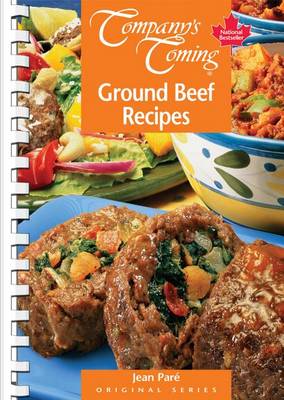 Book cover for Ground Beef Recipes