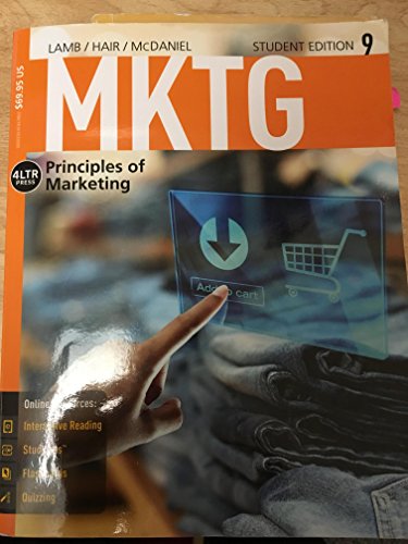 Book cover for Mktg 9 (Book Only)