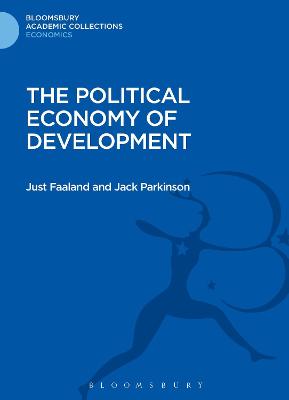 Book cover for The Political Economy of Development