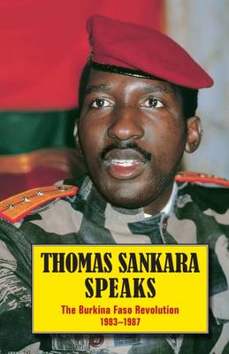 Book cover for Thomas Sankara Speaks