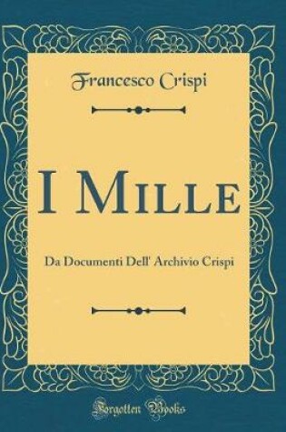 Cover of I Mille