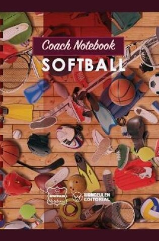 Cover of Coach Notebook - Softball