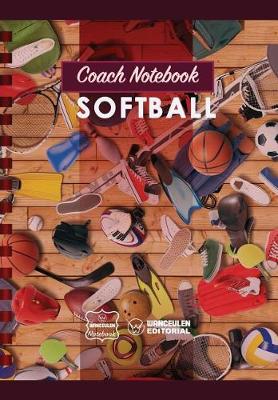 Book cover for Coach Notebook - Softball