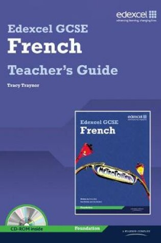 Cover of Edexcel GCSE French Foundation Teachers Guide and CDROM