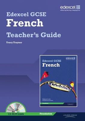 Book cover for Edexcel GCSE French Foundation Teachers Guide and CDROM