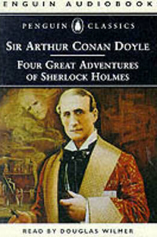 Cover of Four Great Adventures of Sherlock Holmes