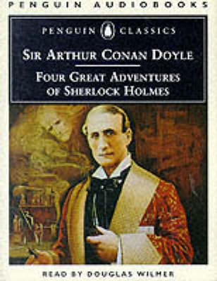 Cover of Four Great Adventures of Sherlock Holmes