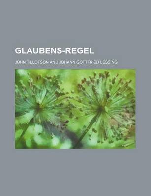 Book cover for Glaubens-Regel