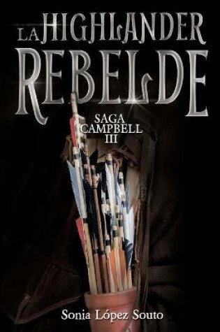 Cover of La highlander rebelde