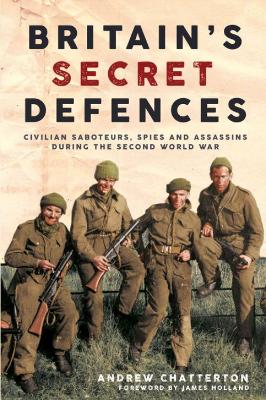 Book cover for Britain’S Secret Defences