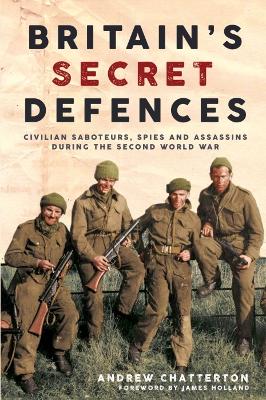 Book cover for Britain’S Secret Defences