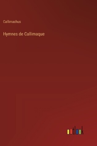 Cover of Hymnes de Callimaque