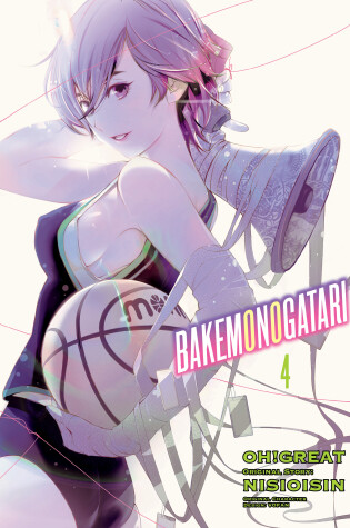 Cover of Bakemonogatari (Manga), volume 4