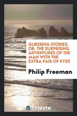 Book cover for Guessing Stories