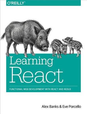 Book cover for Learning React