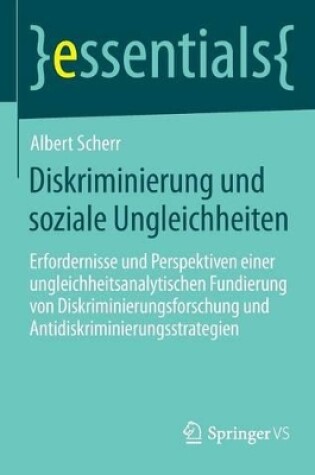 Cover of Diskriminierung und soziale Ungleichheiten